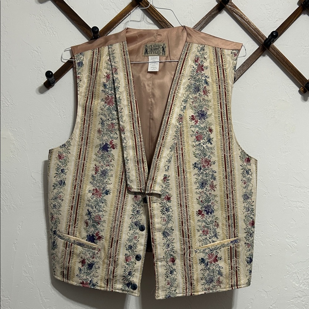 Classic Old West Styles Vest